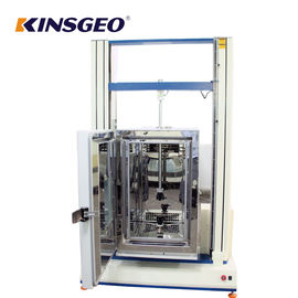 Расширения ткани КРЭ Кореи ТЭМИ880 машина испытания автоматического всеобщая растяжимая с скоростью 0.5~500мм/мин