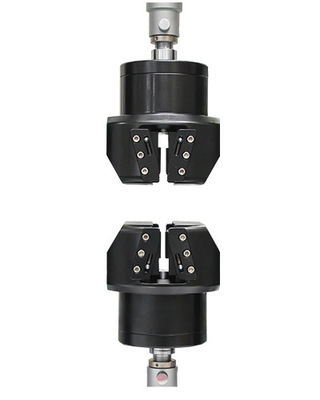 Конфигурация фиксатора для испытаний на прочность ткани