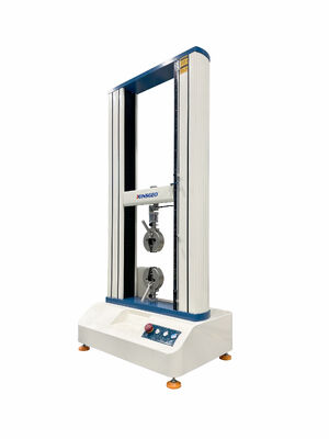 Двухколонная универсальная испытательная машина грузоподъемностью 1000 Н с серводвигателем Panasonic для испытаний на прочность клеевого соединения при сдвиге и отслаивании