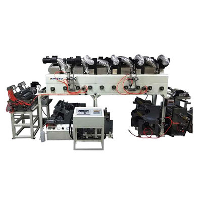 Электрическая клеящая бумажная машина для горячего плавления и УФ-покрытия с насосом и двигателем высокоточная деревянная и пластиковая упаковка