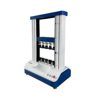 5 станции Peeling Force Tester Custom Multi Units Material Tensile Strength Tester (Тестер силовой очистки на 5 станций) Тестер вытяжной прочности материала