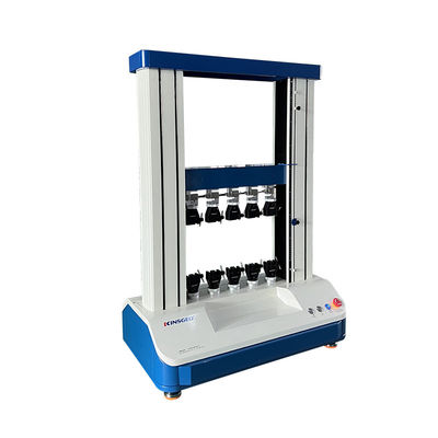 5 станции Peeling Force Tester Custom Multi Units Material Tensile Strength Tester (Тестер силовой очистки на 5 станций) Тестер вытяжной прочности материала