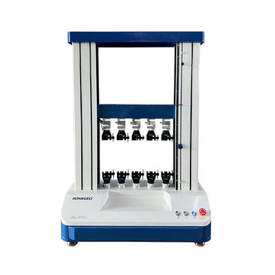 5 станции Peeling Force Tester Custom Multi Units Material Tensile Strength Tester (Тестер силовой очистки на 5 станций) Тестер вытяжной прочности материала