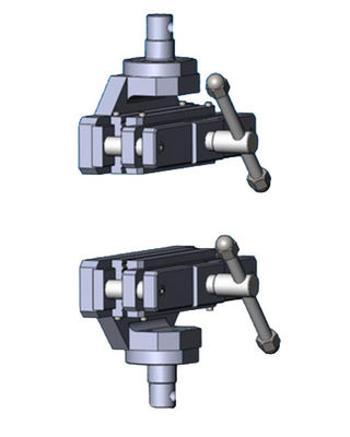 Конфигурация фиксатора для испытаний на прочность ткани