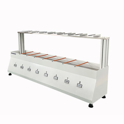 Прибор для испытания статической сдвиговой силы по стандарту ASTM с 10 наборами нагрузки и симуляцией температуры и влажности для испытания прочности клеевой ленты на сдвиг