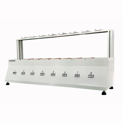 Прибор для испытания статической сдвиговой силы по стандарту ASTM с 10 наборами нагрузки и симуляцией температуры и влажности для испытания прочности клеевой ленты на сдвиг