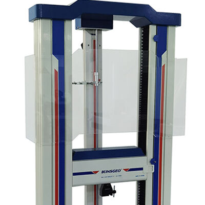 Двухколонная лабораторная универсальная испытательная машина с защитной крышкой