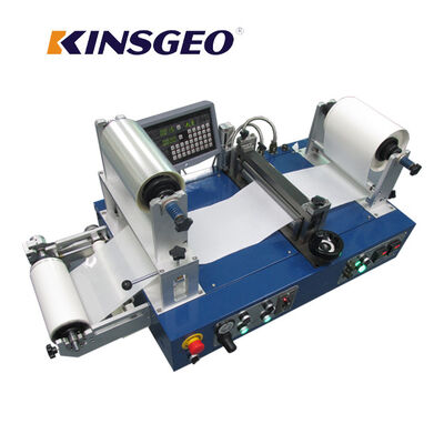 Самоклеящаяся машина для нанесения покрытия на бумаге с горячим плавлением полуавтоматическая 2019 неограниченная электроэнергия 220В марки KEJIAN 2 года гарантия насос