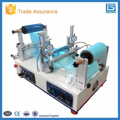 Непрерывная ламинирующая машина с горячим расплавом для изготовления образцов