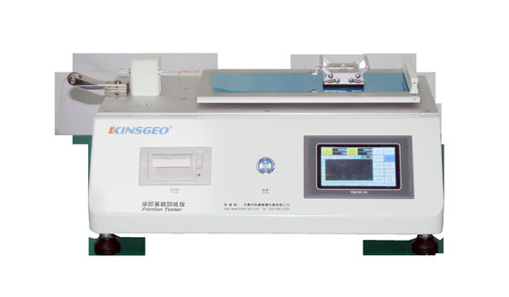 Коэффициент ASTM D1894 COF коэффициента оборудования для испытаний трением тестера трением